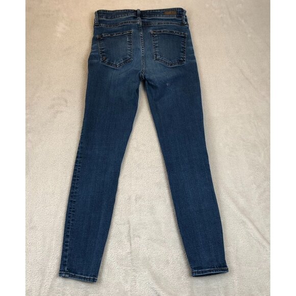 Kut From The Kloth Women's Jeans Size 4 High Rise Toothpick Skinny Blue Denim - Picture 10 of 11